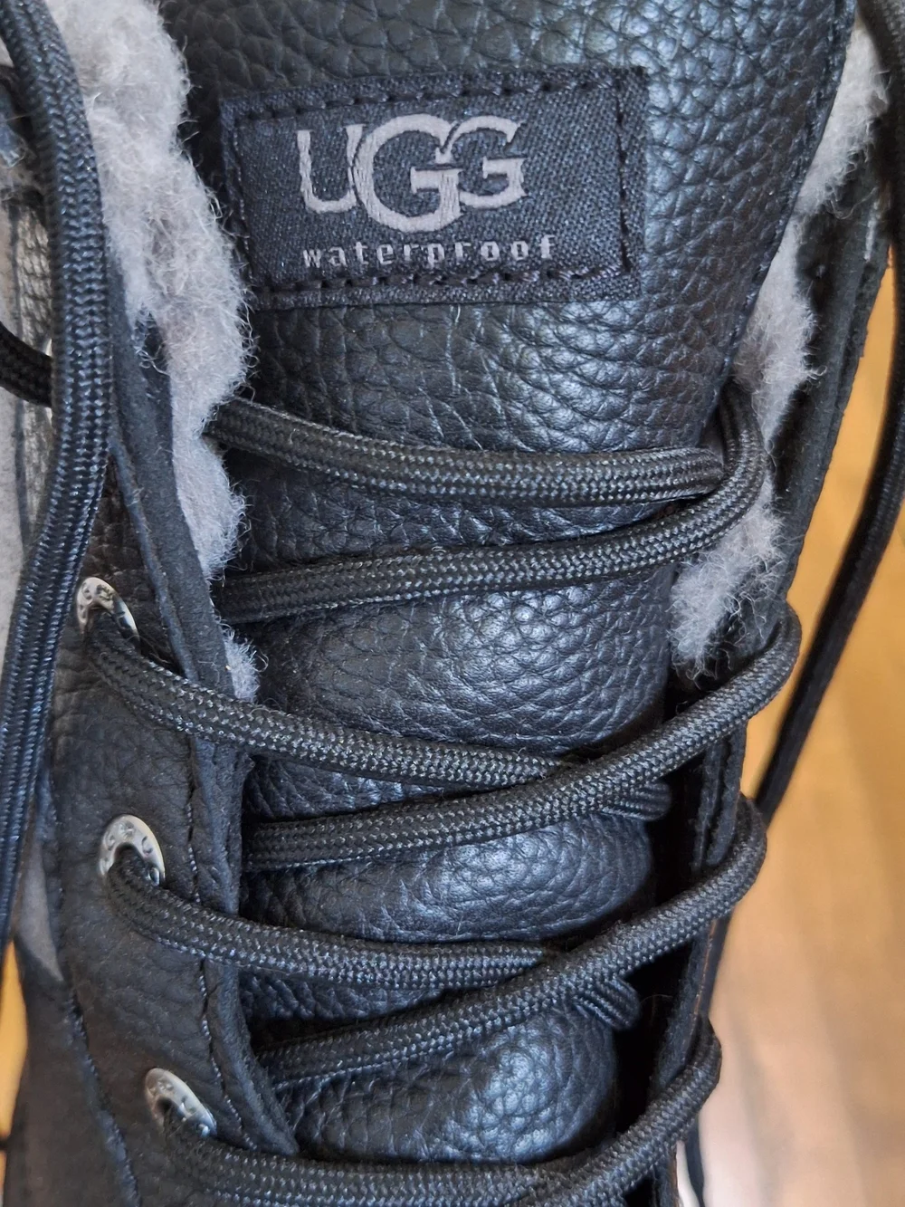 UGG Women's Black Adirondack III - Reasonable Offers Welcome